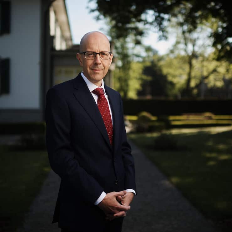 <p>«Die langfristigen Zinsen dürften tief bleiben», sagt Thomas Heller</p>