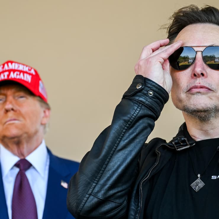 <p>Elon Musk hat auch schon US-Präsident Donald Trump eingeladen, um einen SpaceX-Raketenstart zu begutachten.</p>