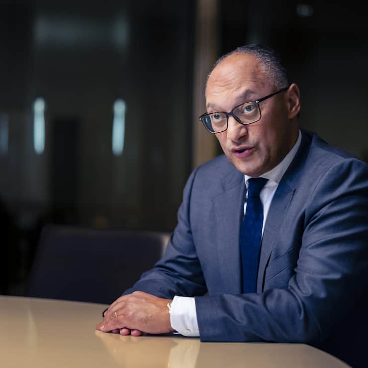 <p>Zurück zu alten Werten: Swiss-Re-Chef Andreas Berger plädiert für weniger Predigen und mehr Faktenorientiertheit. </p>