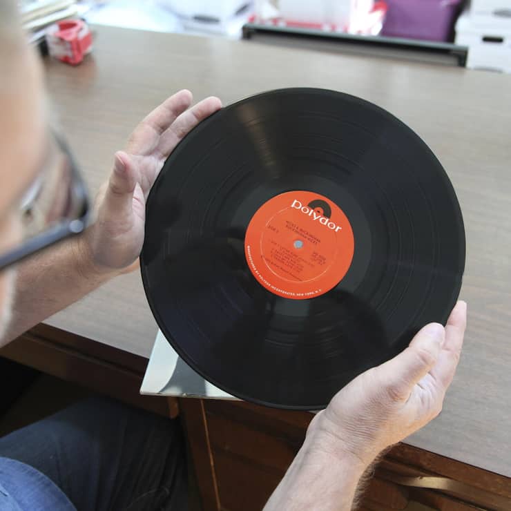 <p>Einen Moment stand die Schallplatte vor dem Aus – dann kam die Renaissance.</p>