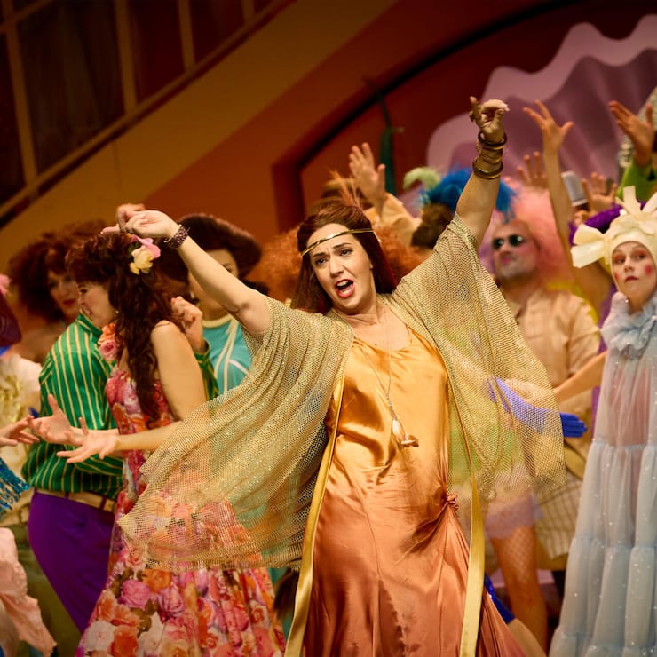 <p>Aufführung der Operette «Die Fledermaus» im Opernhaus Zürich. Ohne Staatsgelder geht wenig.</p>