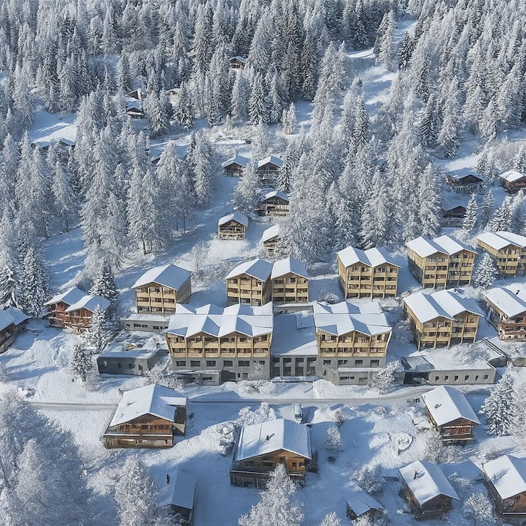 <p>Wenige Hundert Meter von der Talstation in Bellwald entfernt soll ein Hotelkomplex mit 198 Betten entstehen.</p>