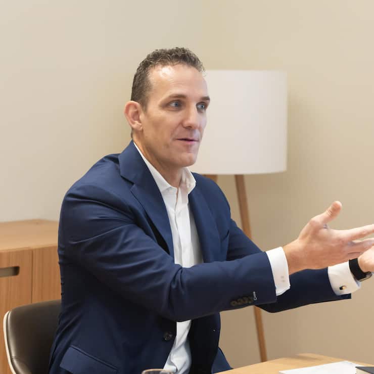 <p>Gabriel Brenna leitet seit Dezember Raiffeisen Schweiz. </p>