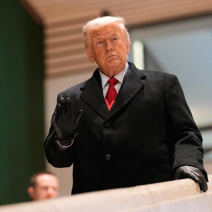 <p>US-Präsident Donald Trump hat einen Deal in der Grönland-Frage erzielt.</p>