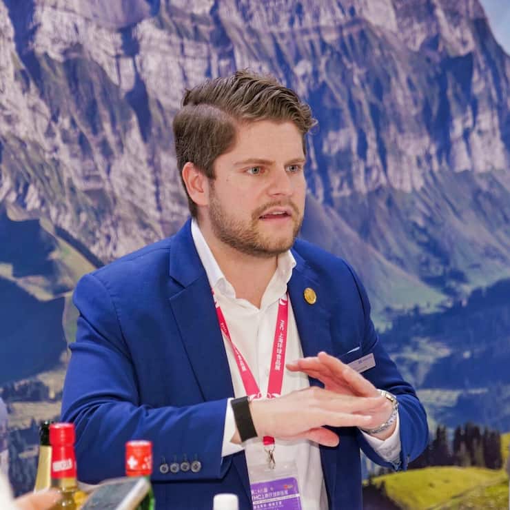 <p>Dominik Ess war im Wall-Street-Olymp, doch dann entdeckte er sein Herz für die Schweizer KMU.</p>