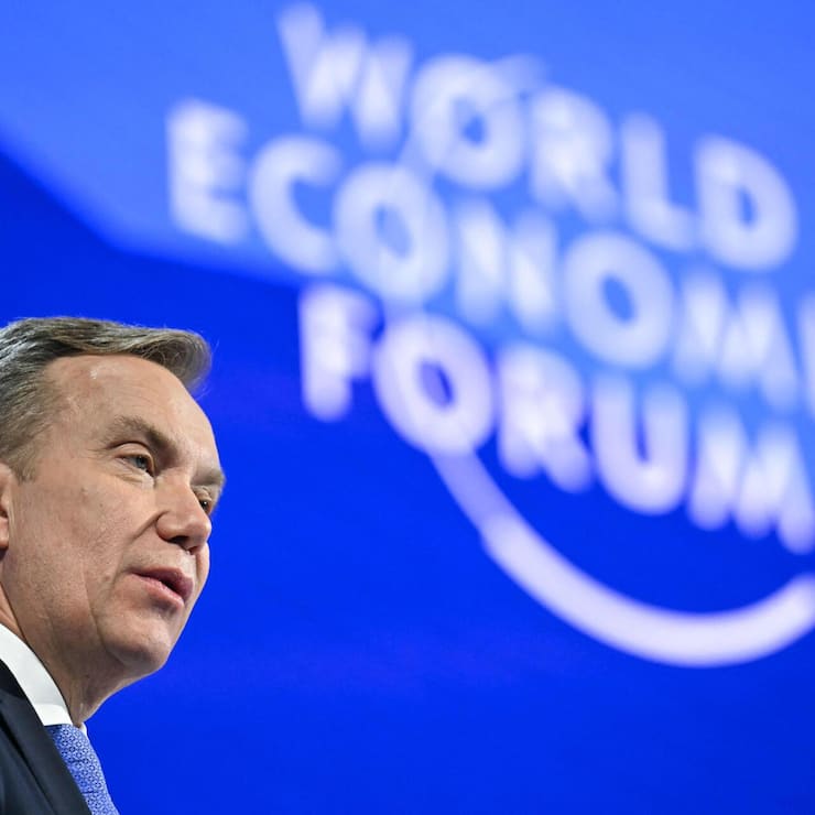 <p>WEF-Präsident und -CEO Børge Brende unter Druck: Nun hat der Norweger offenbar selber um eine Untersuchung zu seinen Epstein-Kontakten gebeten.</p>