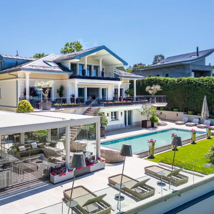 <p>Frisch renoviert: Dieses Luxus-Anwesen steht für 15 Millionen zum Verkauf.</p>