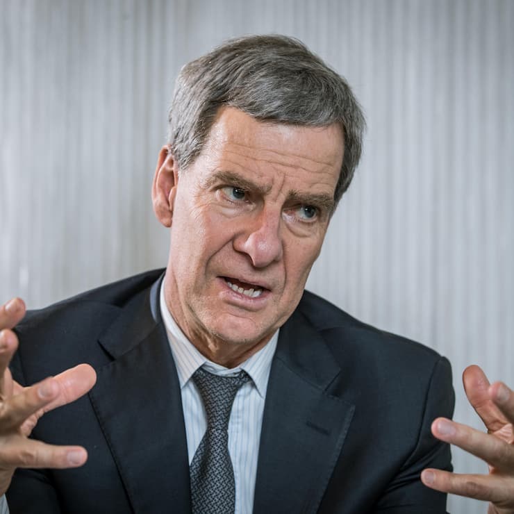 <p>Manuel Leuthold ist noch bis 2027 im Amt als Präsident des AHV-Fonds.</p>