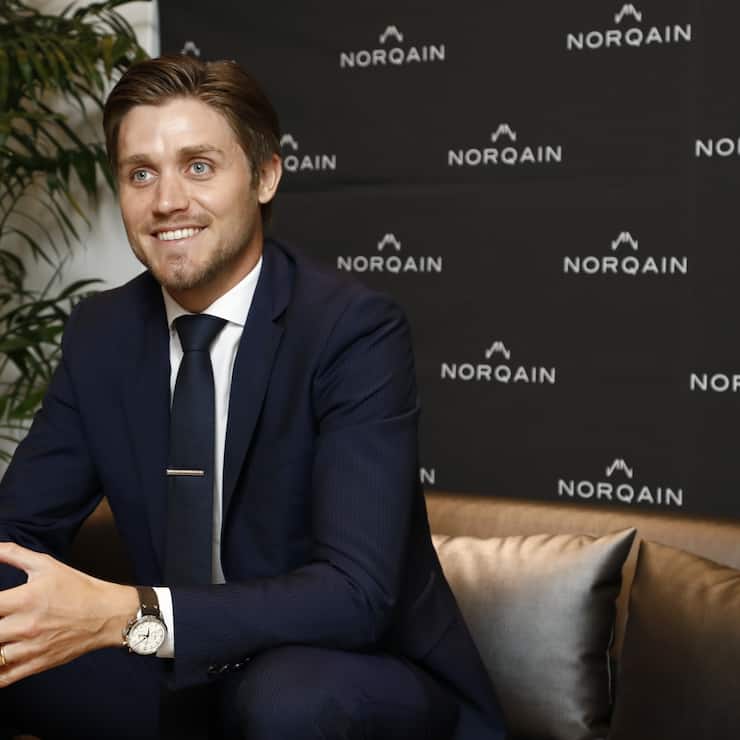 Portrait von Ben Küffer, dem Norqain-CEO