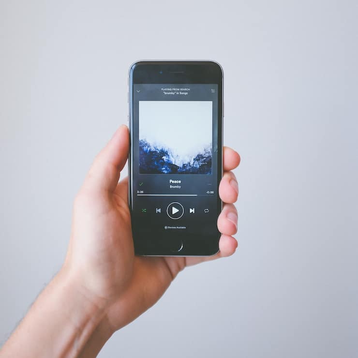 Streaming Spotify