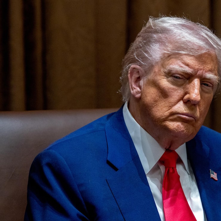 <p>Die Turbulenzen an den Anleihenmärkten haben Donald Trump zu einer Kurskorrektur in seiner Zollpolitik gezwungen.</p>