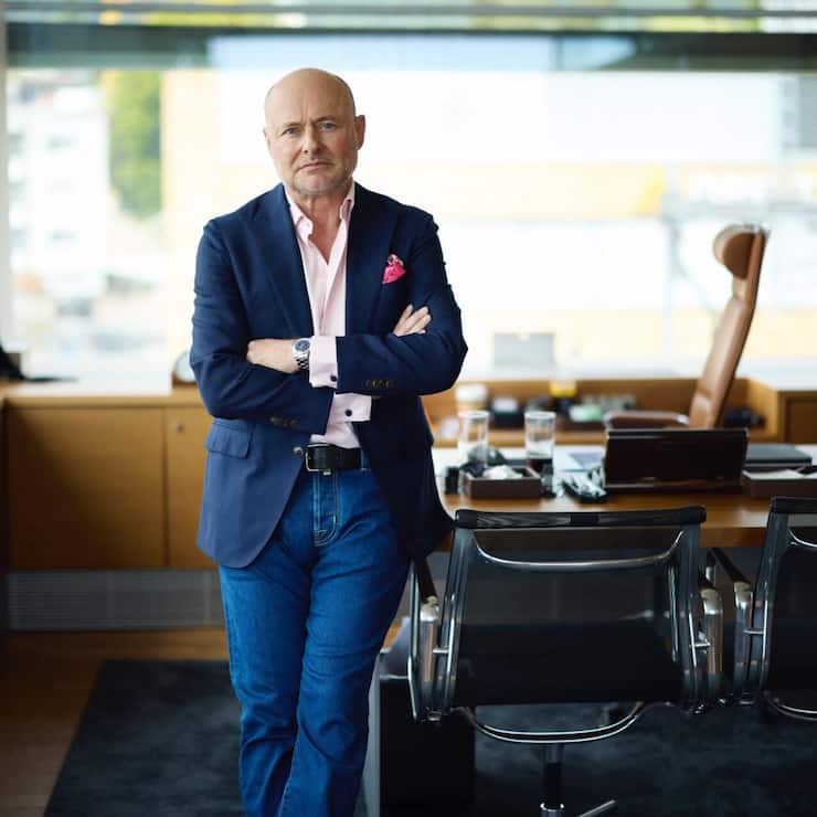 <p>Georges Kern ist seit 2017 CEO von Breitling.</p>