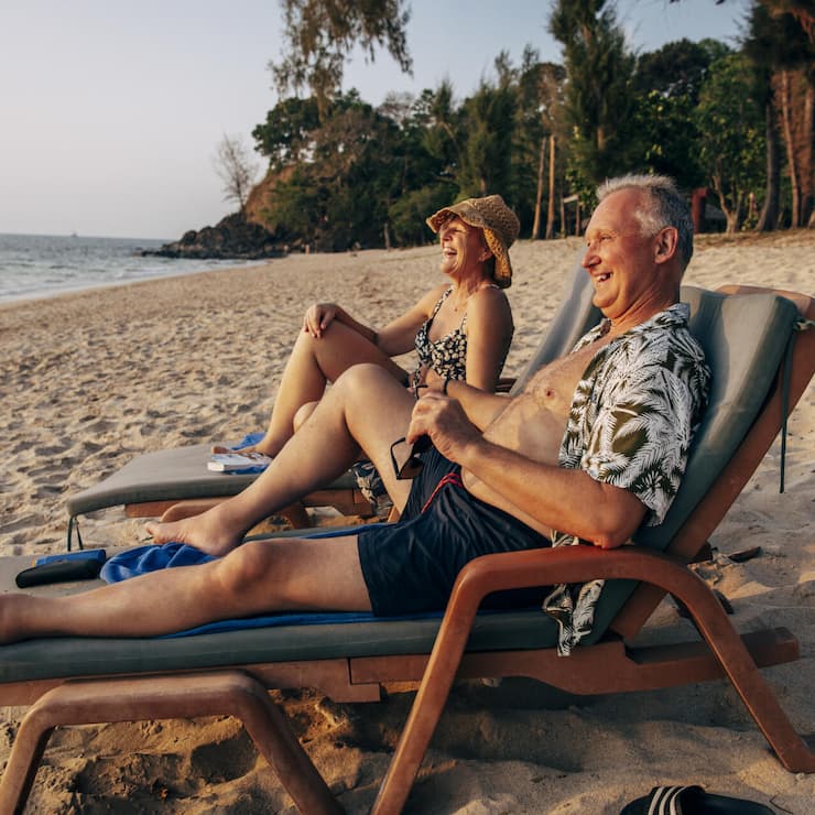 <p>Mit einem speziellen Visum wirbt Dubai seit 2020 vermögende Pensionäre an.</p>