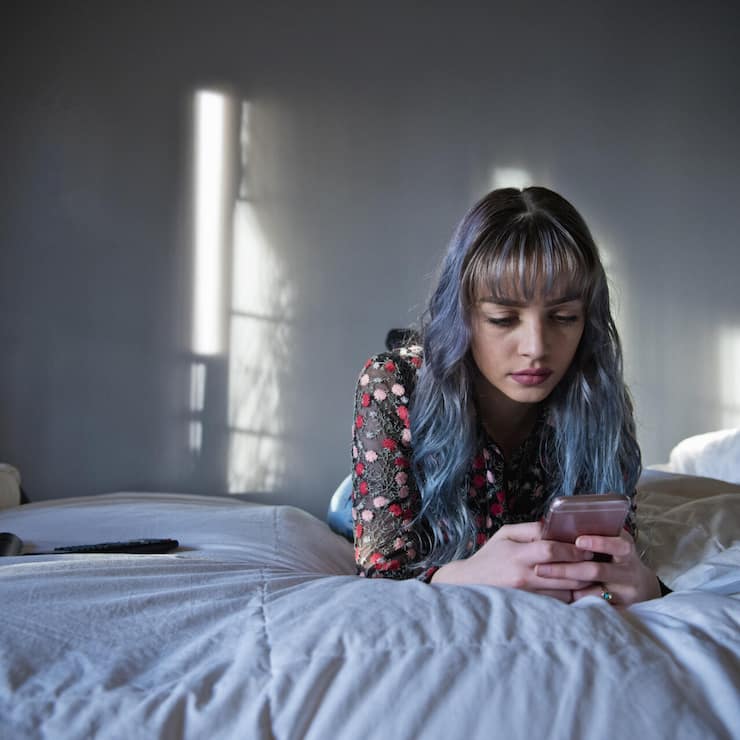 <p>Suchtgefahr: Wer Tiktok Lite nutzt, wird fürs Videoschauen bezahlt.</p>