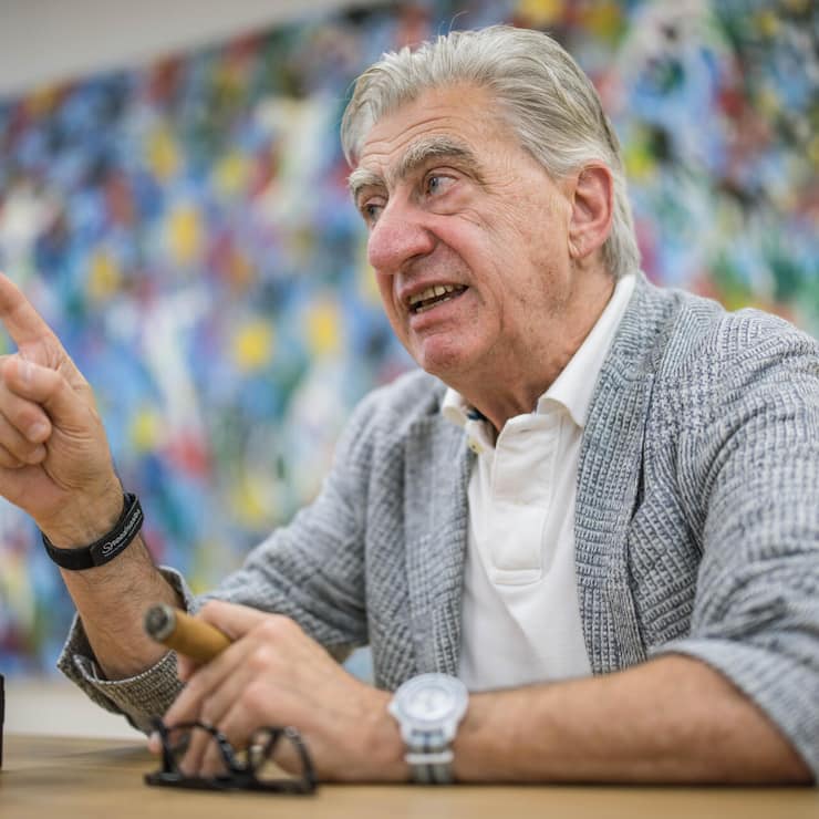 <p>«Die Schweiz muss den Spiess umdrehen.» Nick Hayek lanciert brisanten Vorschlag im Zollstreit mit den USA.</p>