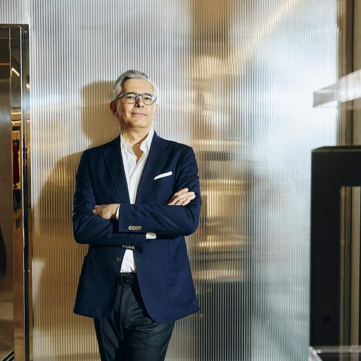 <p>Michael Kliger von Luxexperience: «Vielen in der Luxusbranche ist entgangen, dass Zeit wertvoller geworden ist.»</p>