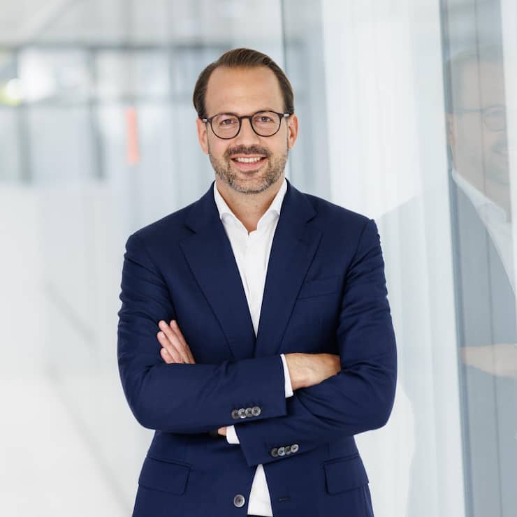 <p>War beeindruckt von der Strahlkraft der Women’s Euro 2025: Samuel Meyer.</p>