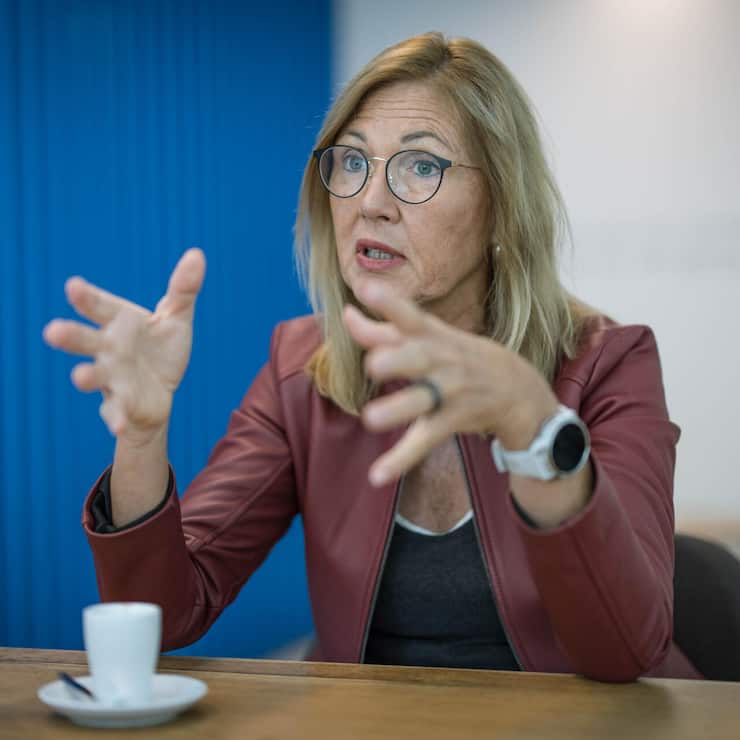 <p>Wirtschaftsprofessorin Beatrice Weder di Mauro hat in ihrer Laufbahn diverse Krisen untersucht. Sie war auch Mitglied der Expertengruppe «Bankenstabilität» des Bundes zur CS-Krise.</p>