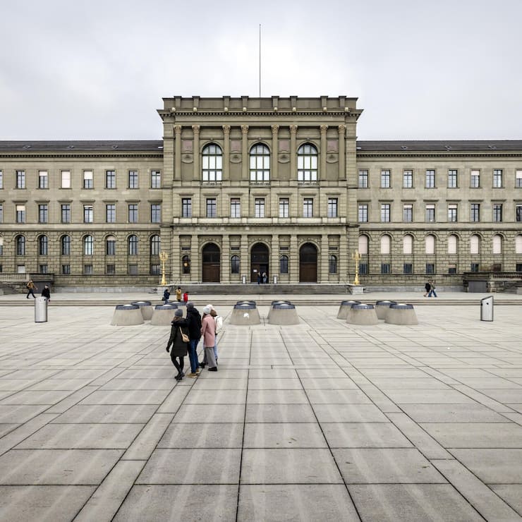<p>In der Rangliste des Fachmagazins «Times Higher Education» belegt die ETH Zürich Platz 11.</p>