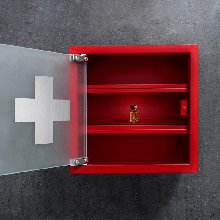 <p>Im Schweizer Medikamentenschrank herrscht die grosse Leere.</p>