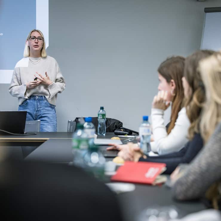 <p>Mit ihrem Blog «Money matters» wendet sich Angela Mygind vor allem an Frauen. </p>