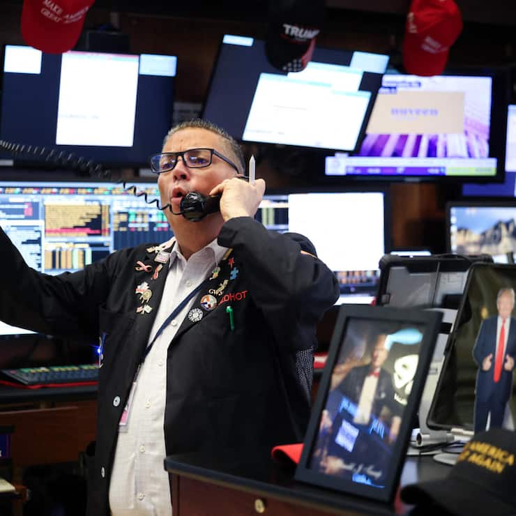 <p>Die Wall Street in den USA ist Geburtsort vieler Börsenweisheiten.</p>