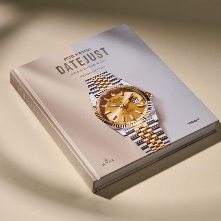 <p>Das neue Buch über die Datejust.</p>