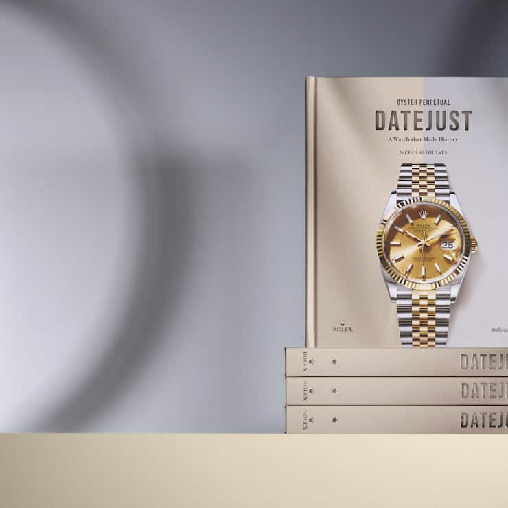 <p>Rolex Datejust Book for advertising</p> <p>Rolex Diverse </p>
<p>Bilanz spotlight 1/26</p>