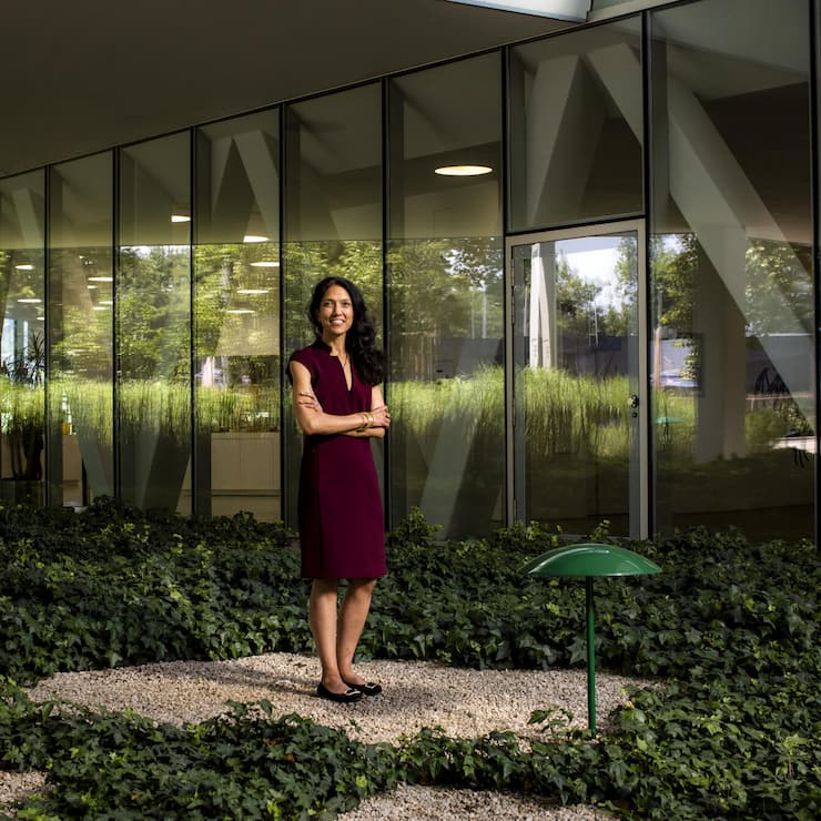 <p>Srishti Gupta Narasimhan ist Harvard-geschulte Ärztin, Politologin und Biologin und war bisher im Verwaltungsrat.</p>