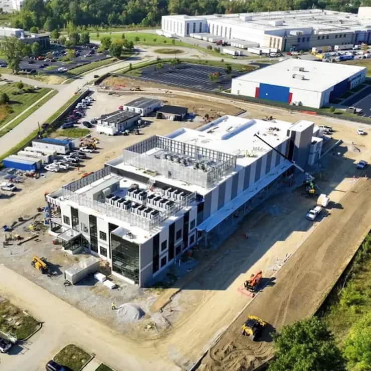 <p>Das Novartis-Werk in Durham wird massiv ausgebaut.</p>