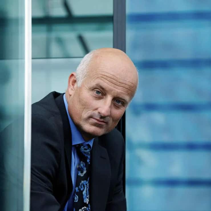 <p>Erich Tröschs Unternehmen betreibt mehrere Glaswerke in der Ukraine.</p>