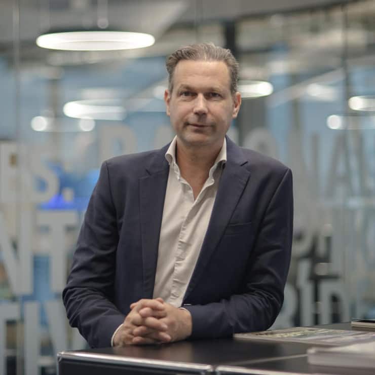 <p>Oliver Buomberger, Deputy CEO und COO der Saxo Bank Schweiz.</p>