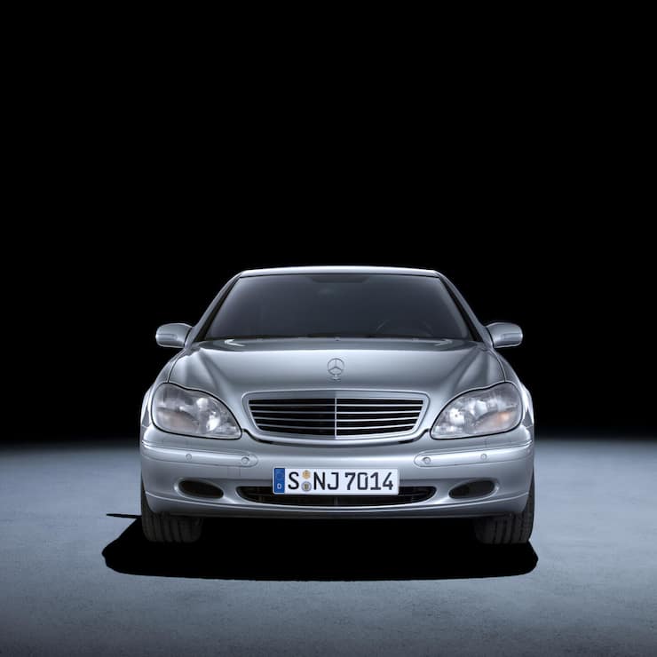 Inbegriff des Automobils: Die Mercedes-Benz S-Klasse

The epitome of the automobile: the Mercedes-Benz S-Class