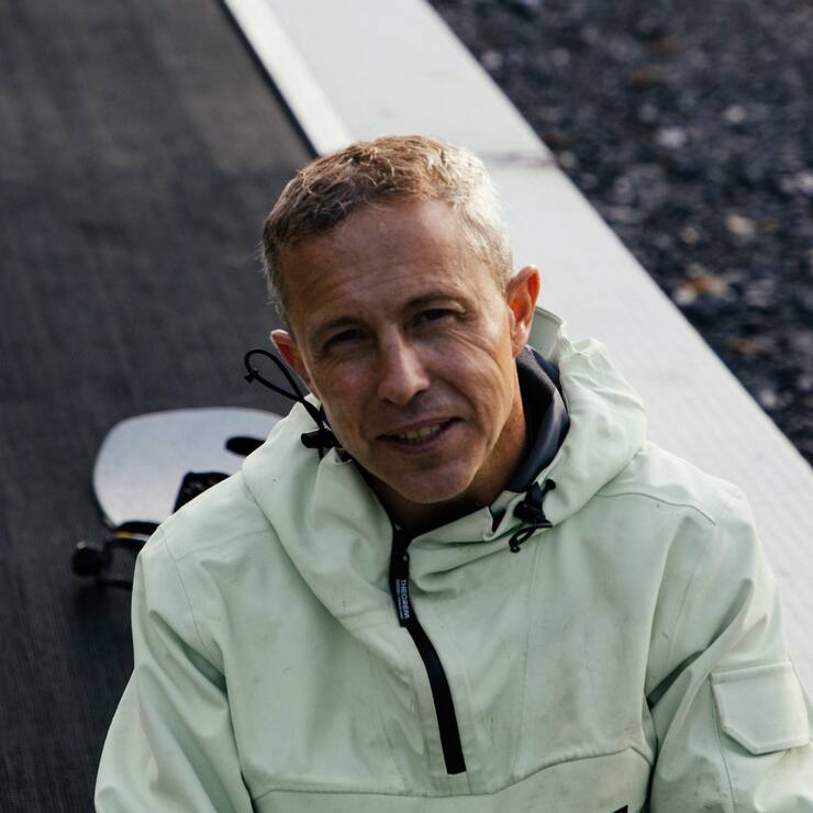 Fabien Rohrer Immobilien Snowboard