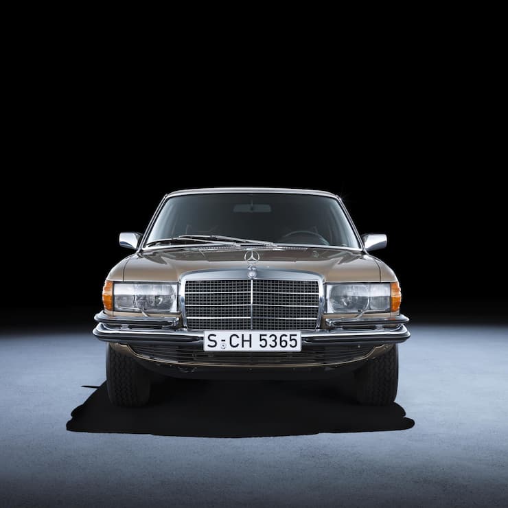 Inbegriff des Automobils: Die Mercedes-Benz S-Klasse

The epitome of the automobile: the Mercedes-Benz S-Class