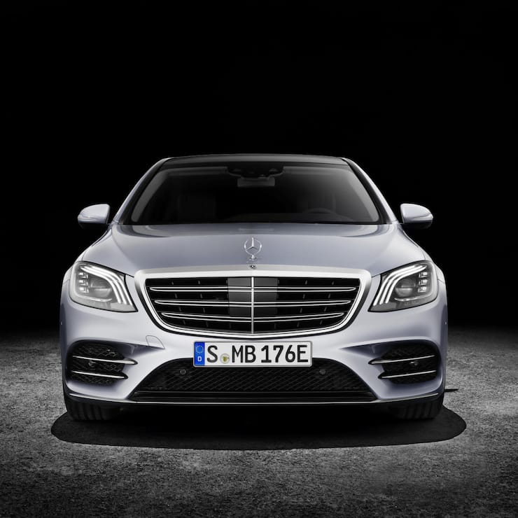 Inbegriff des Automobils: Die Mercedes-Benz S-Klasse

The epitome of the automobile: the Mercedes-Benz S-Class