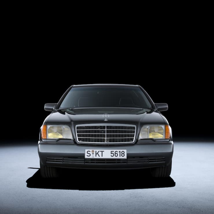 H-Kennzeichen ab 2021 für die Mercedes-Benz S-Klasse der Baureihe 140

140 model series Mercedes-Benz S-Class eligible for vehicle registration as classic car in Germany as of 2021