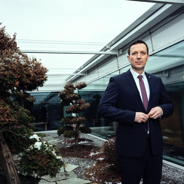 <p>Herr der Swissness: Jens Fehlinger muss als Chef der Swiss das Schweizerische an der Airline stärker herausarbeiten.</p>