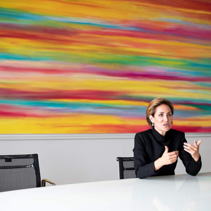 <p>«Individualbesteuerung ist kein Luxusprojekt für ein paar Idealisten», ist Carolina Müller-Möhl überzeugt.</p>