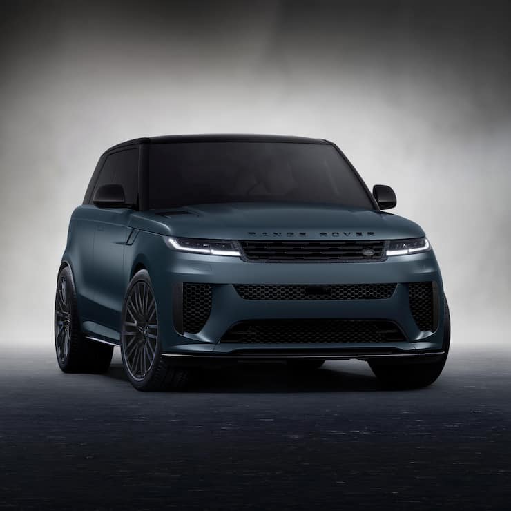 <p>Range Rover Sport SV – auch «kleiner Range» genannt.</p>