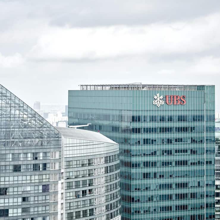 <p>Der UBS-Sitz in Singapur.</p>