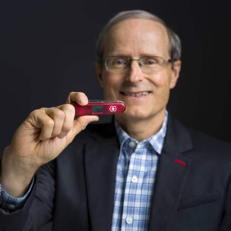 <p>Der wichtigste Exportmarkt von Victorinox sind die USA. Carl Elsener setzt alles daran, den Druck durch die neuen Zölle abzufedern und Lösungen zu finden.</p>