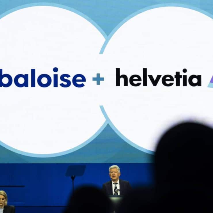 <p>Seit diesem Wochenende offiziell fusioniert: Die Versicherungskonzerne Baloise und Helvetia sind nun gemeinsam als Helvetia Baloise unterwegs.</p>