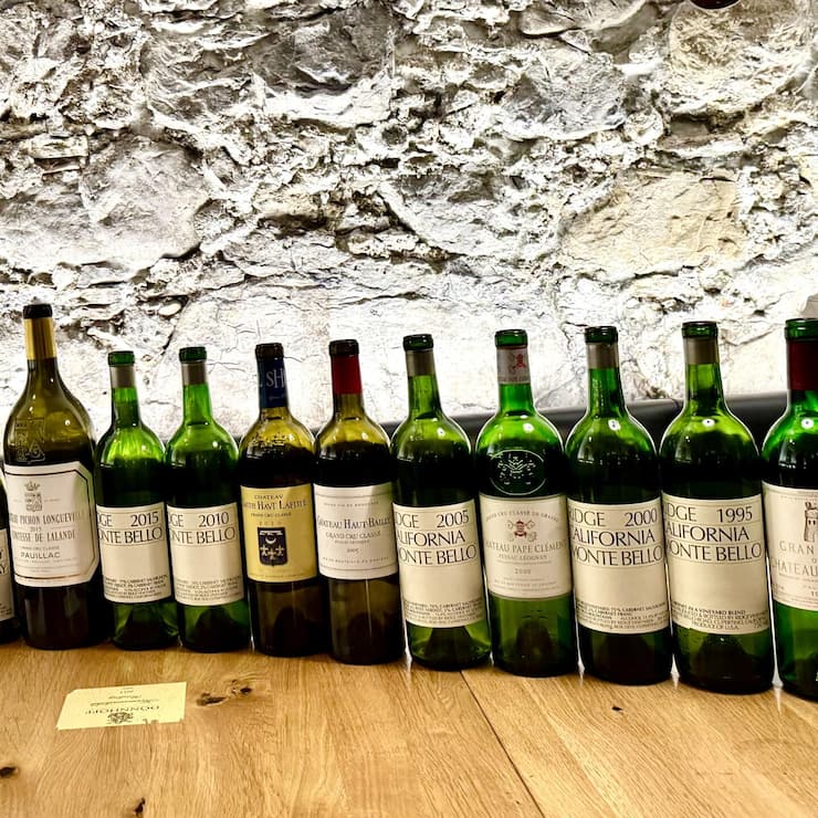 <p>California Dreaming oder Marseillaise? Sieben Monte Bello-Jahrgänge stellten sich Klassikern aus Burgund und Bordeaux. </p>