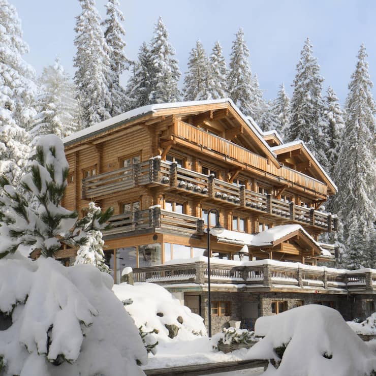 <p>Nur drei der Top Ten Luxusvillen stehen in der Schweiz. Unter anderem The Lodge in Verbier VS.</p>