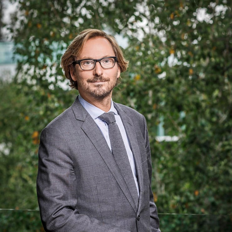 Nicolas Bos wurde zum CEO hochgestuft.