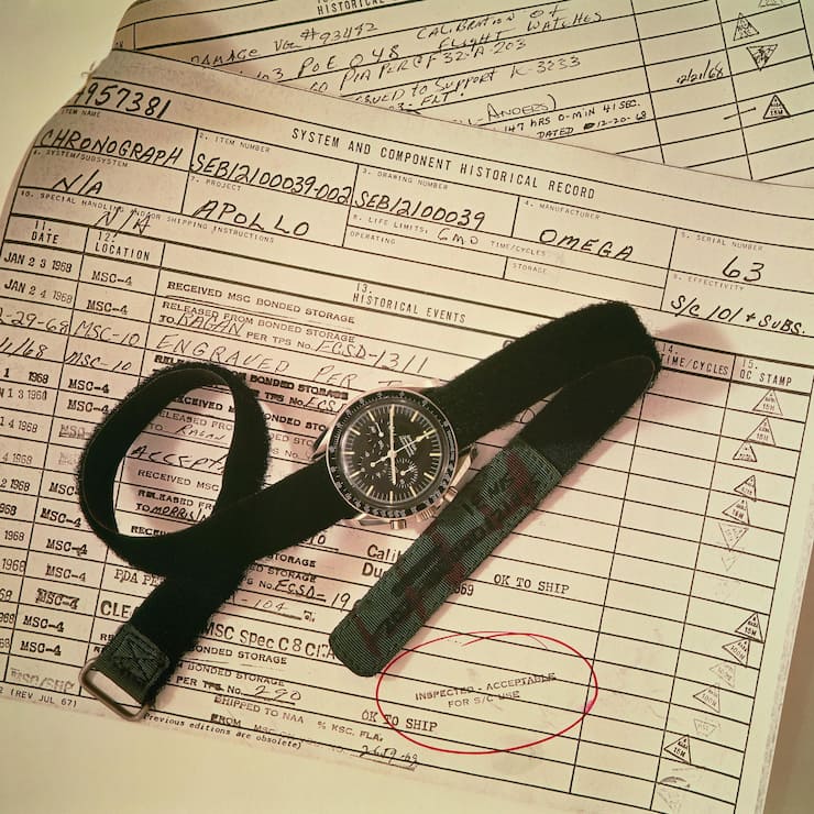 <p>Eine Speedmaster aus den 60er-Jahren mit Zertifikat.</p>