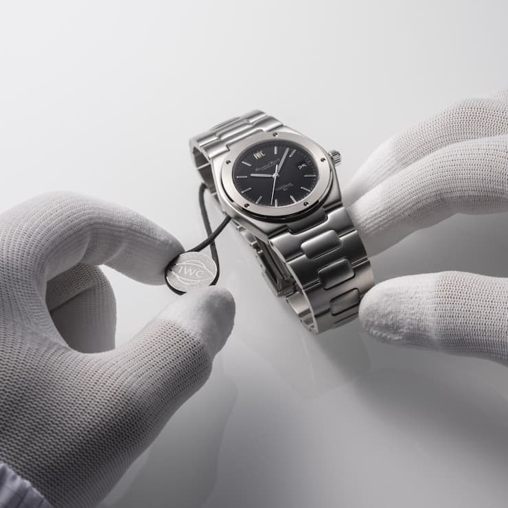 <p>«IWC. Curated.»: Bedeutende Uhren aus über 150 Jahren Firmengeschichte.</p>