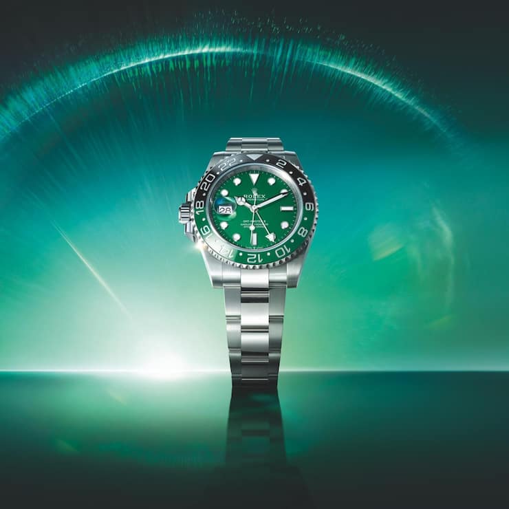 <p>Oyster Perpetual GMT-Master II</p> <p>Aufmacher, ROLEX</p>