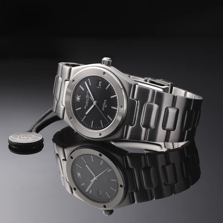 <p>Das Programm «IWC.Curated.» präsentiert historisch relevante Uhren wie die Ingenieur SL.</p>